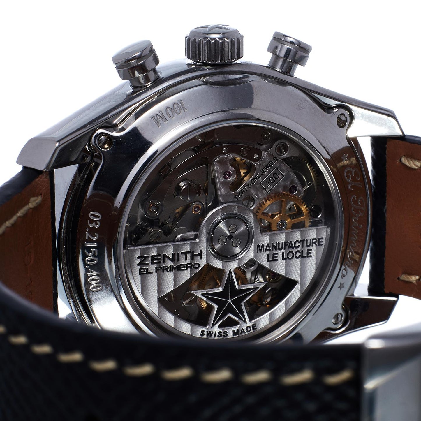 Pre-Owned Zenith El Primero 03.2150.400