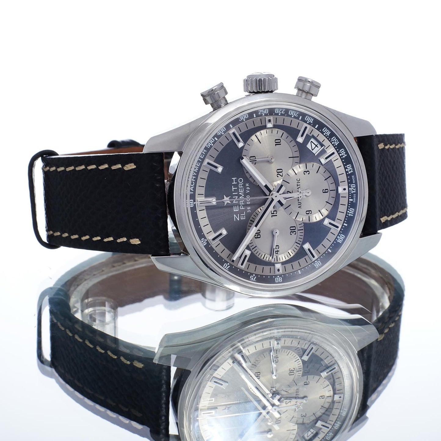 Pre-Owned Zenith El Primero 03.2150.400
