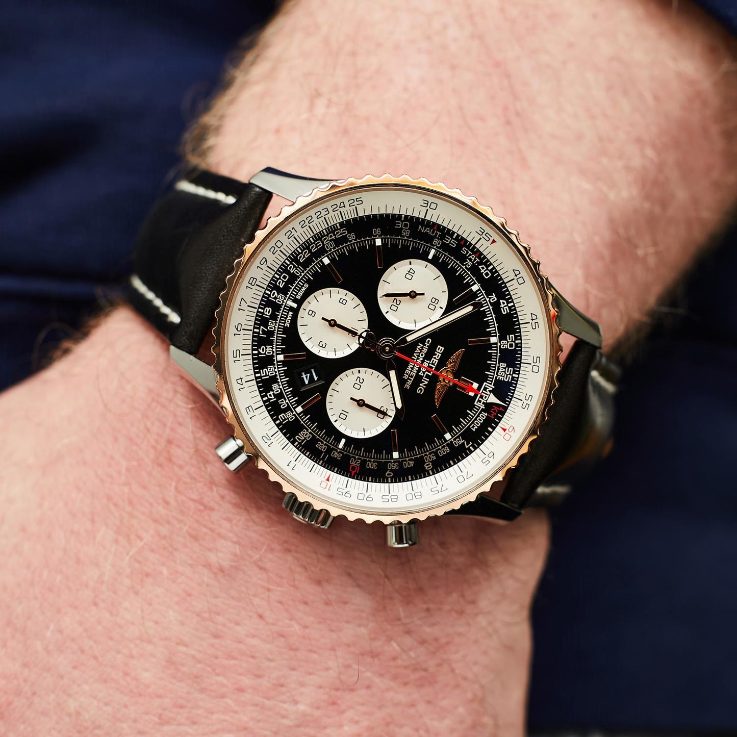 Pre-Owned Breitling Navitimer 1 B01 UB012721