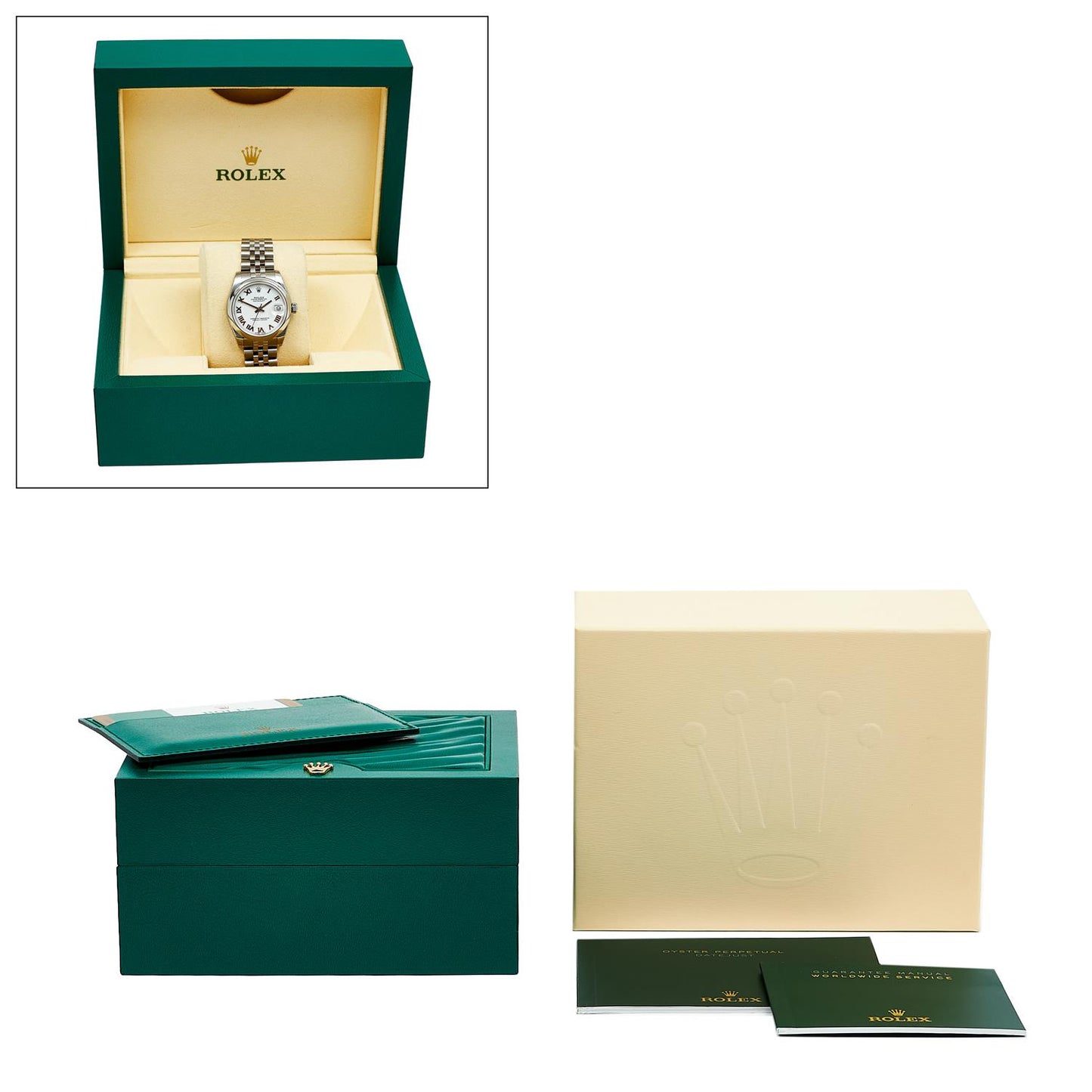 Pre-Owned Rolex Datejust 31 178240