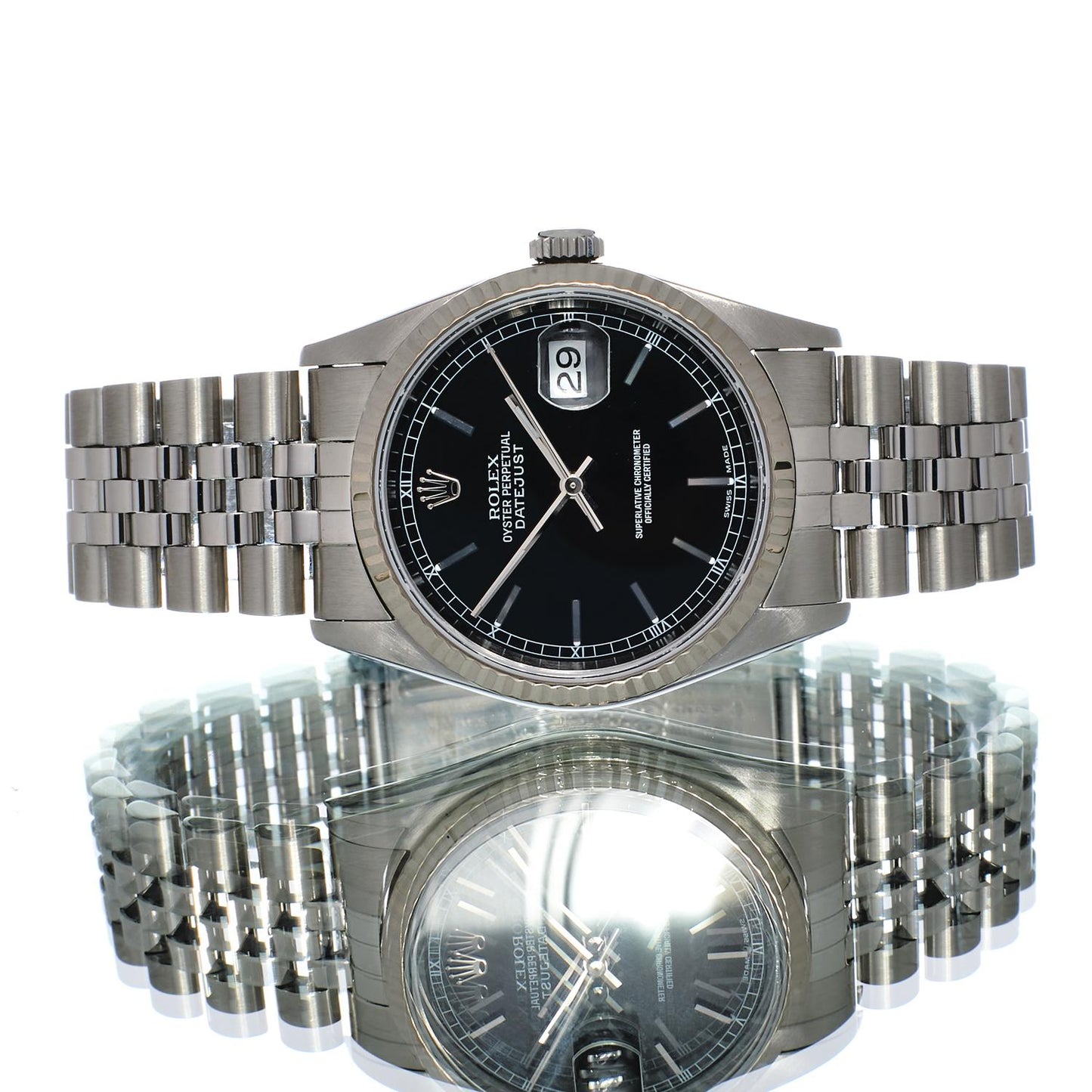 Pre-Owned Rolex Datejust 36 16234