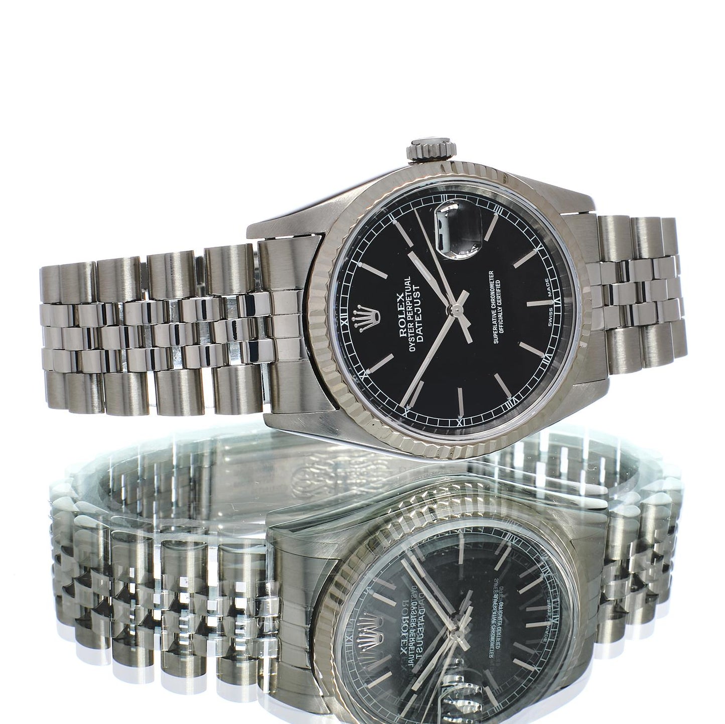 Pre-Owned Rolex Datejust 36 16234
