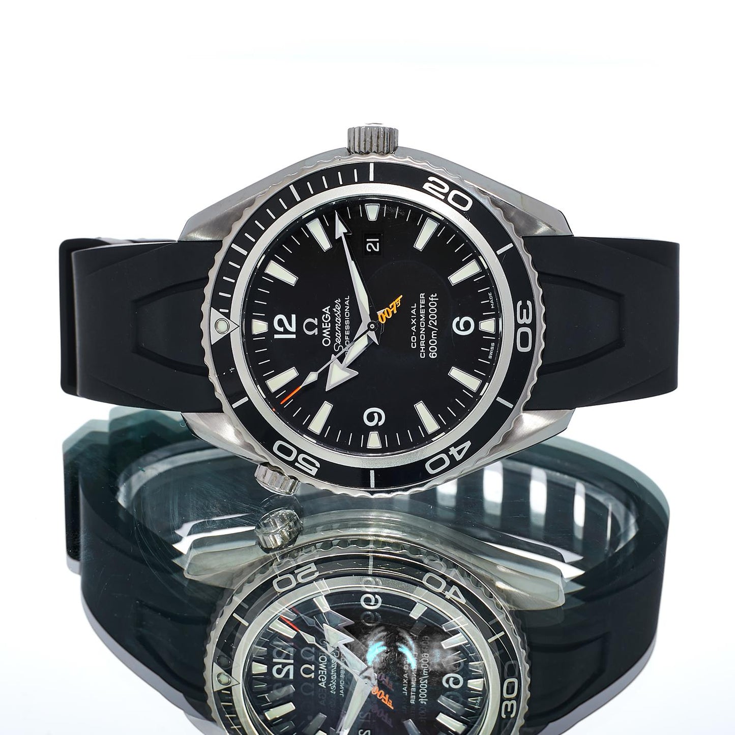 Pre-Owned Omega Seamaster Planet Ocean Casino Royale 29075091