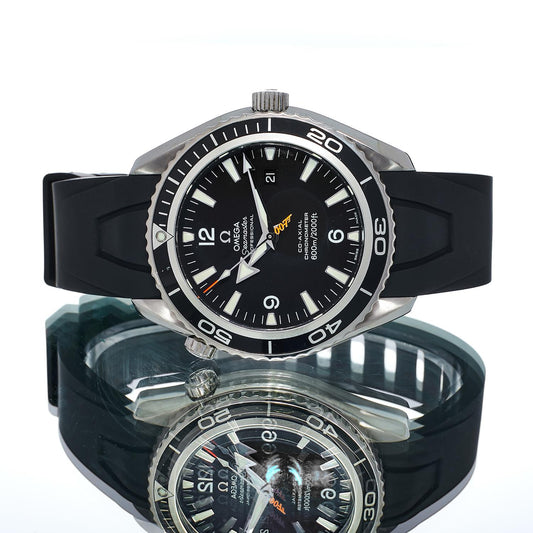 Pre-Owned Omega Seamaster Planet Ocean Casino Royale 29075091