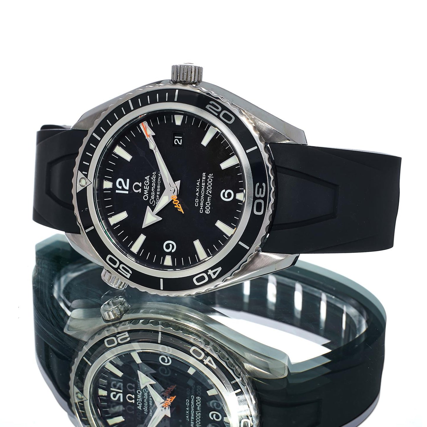 Pre-Owned Omega Seamaster Planet Ocean Casino Royale 29075091