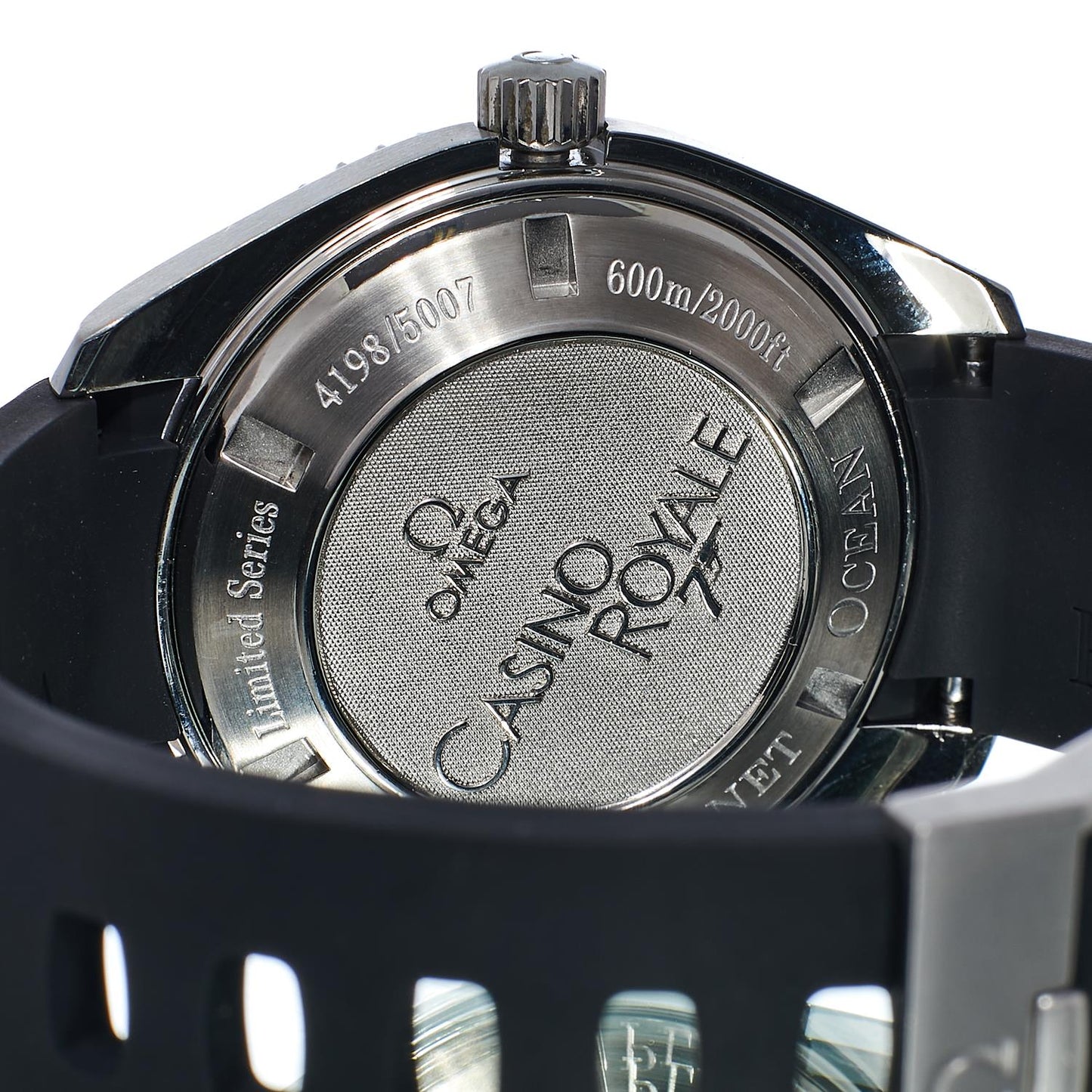 Pre-Owned Omega Seamaster Planet Ocean Casino Royale 29075091