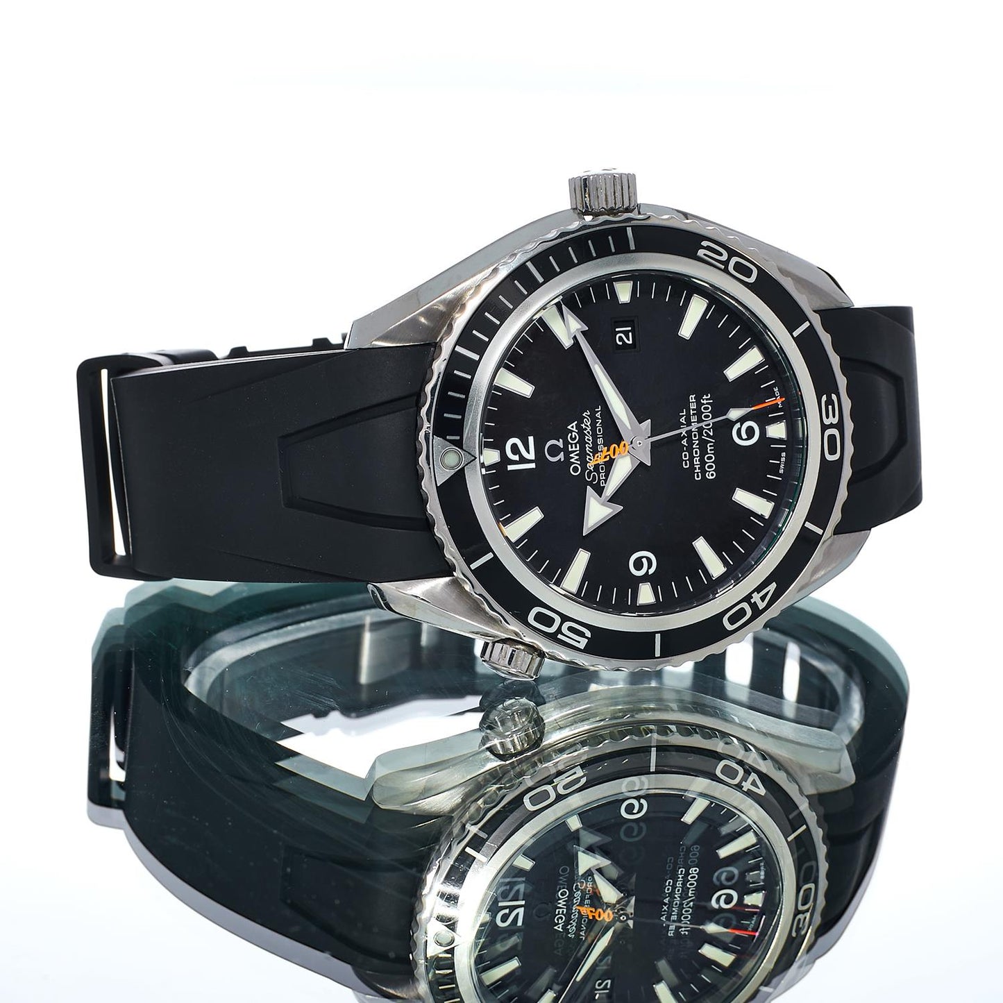 Pre-Owned Omega Seamaster Planet Ocean Casino Royale 29075091