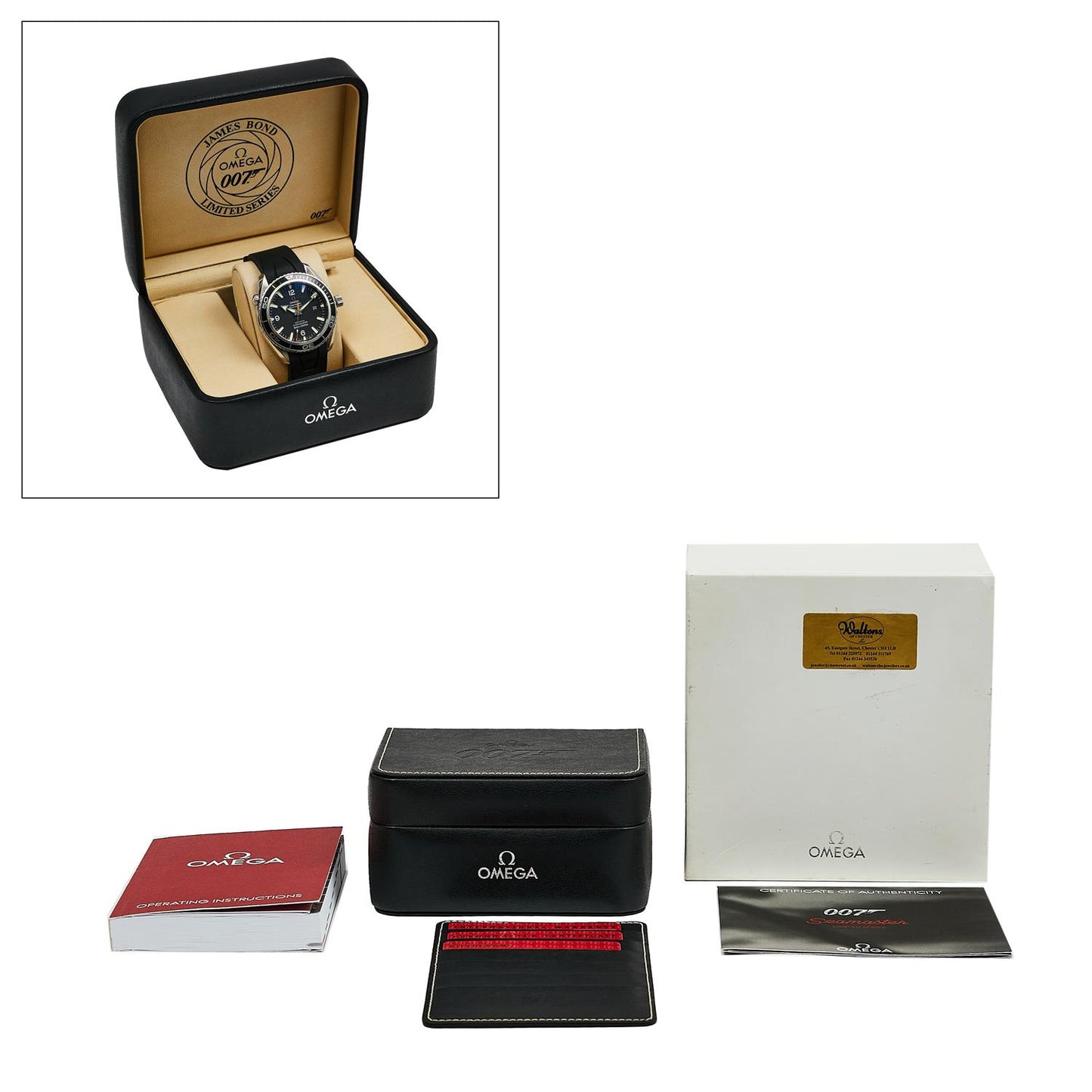 Pre-Owned Omega Seamaster Planet Ocean Casino Royale 29075091