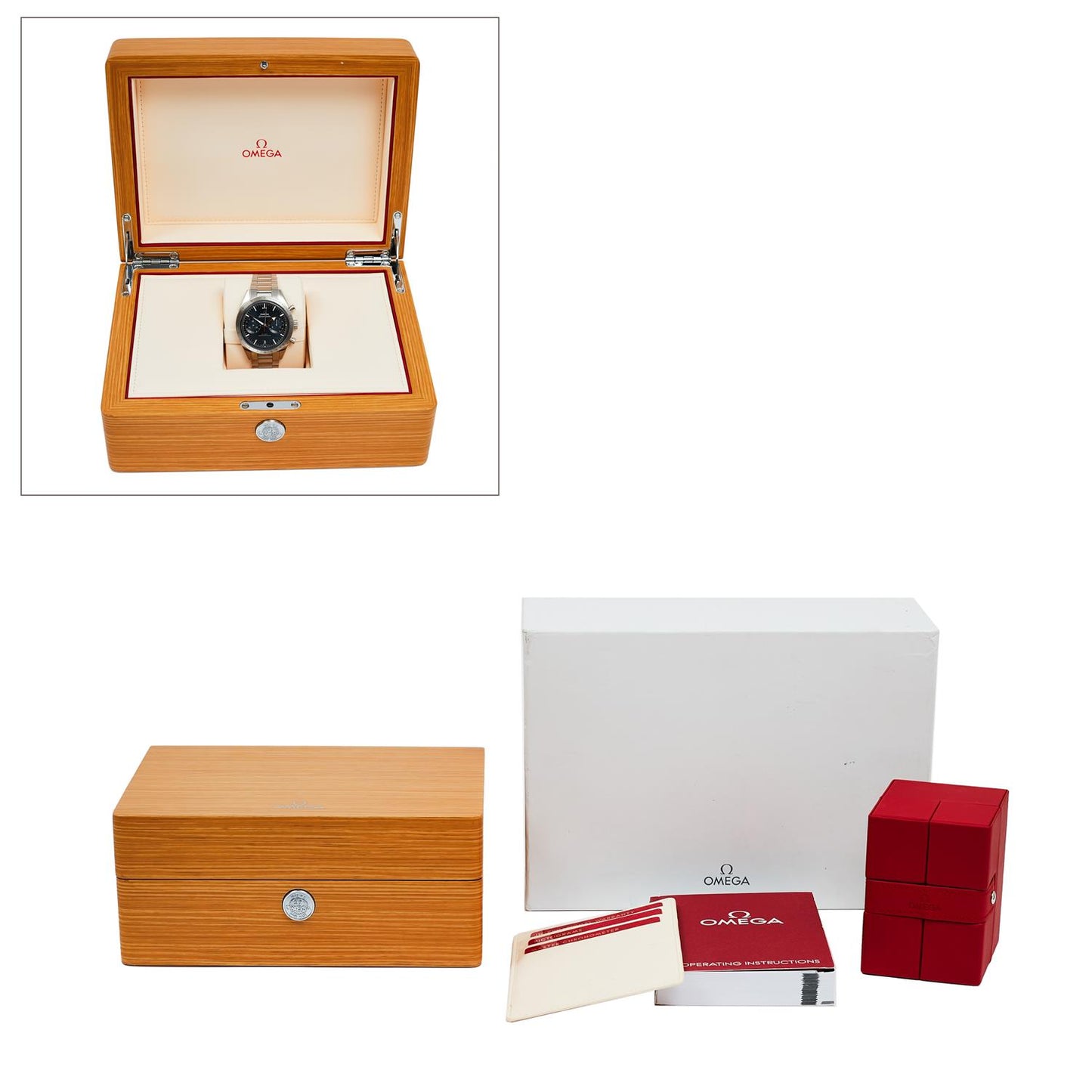 Pre-Owned Omega Speedmaster '57 33210415103001