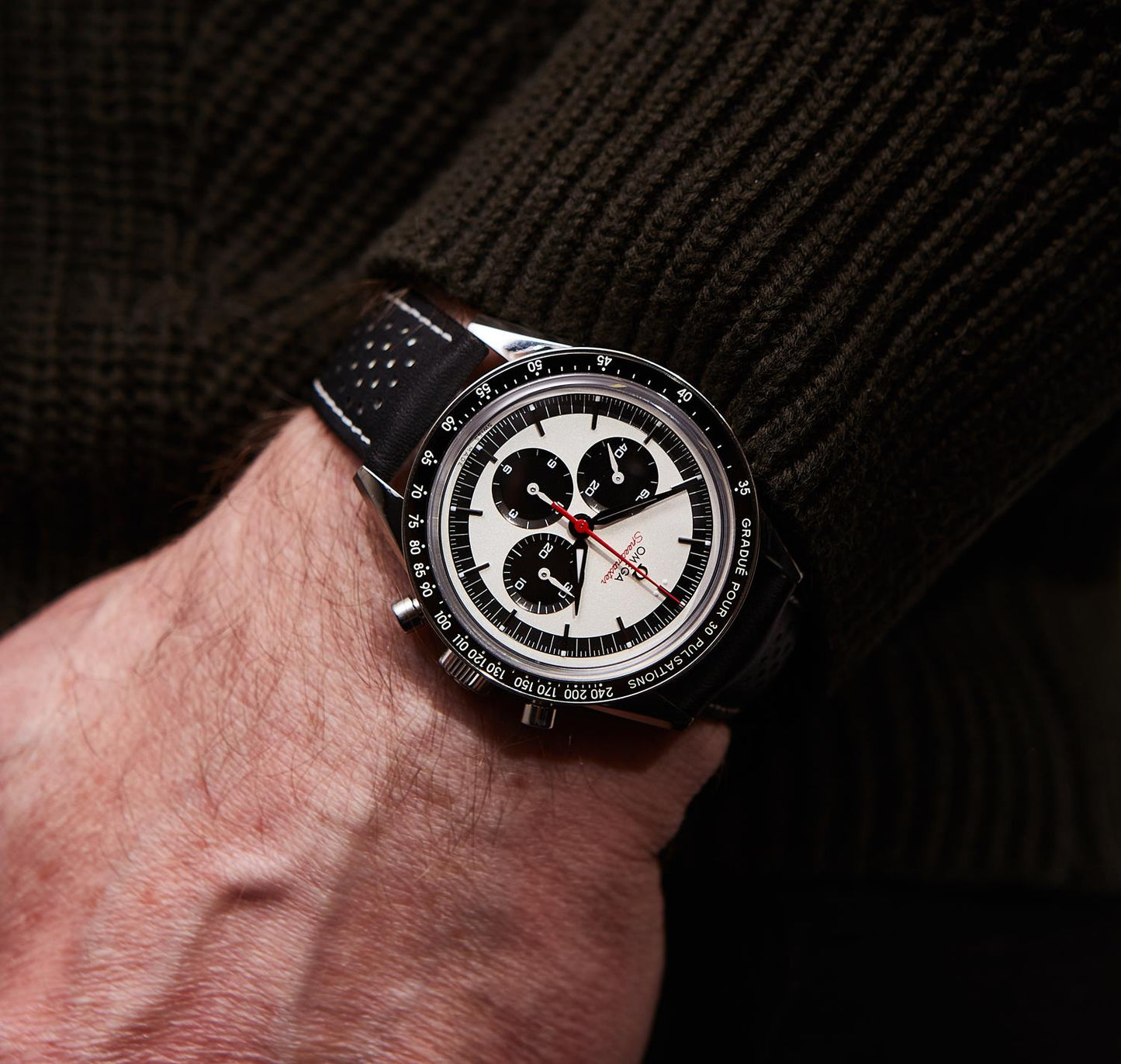 Pre-Owned Omega Speedmaster Mononwatch CK2998 31132403002001