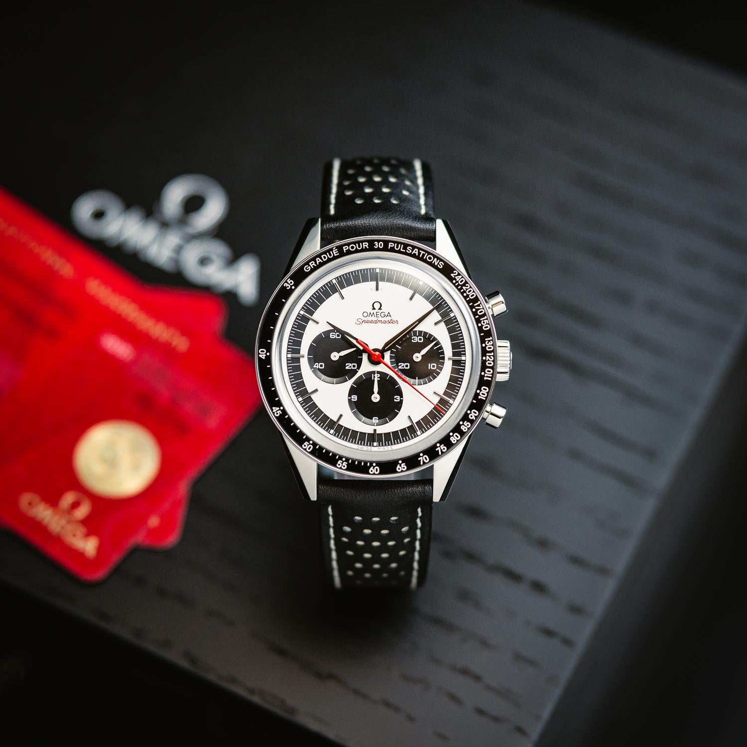 Omega AUTOMATIC ジャンク品 Omega Speedmaster 'The Legend' Schumacher : 3506.31