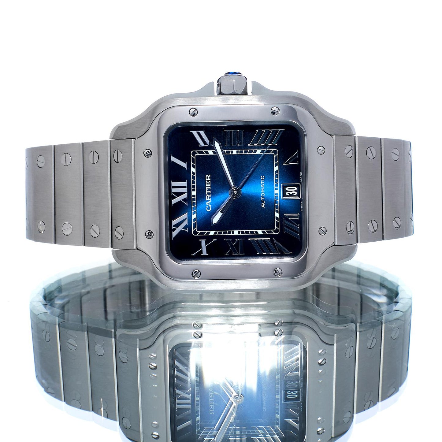 Pre-Owned Cartier Santos de Cartier WSSA0030