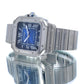 Pre-Owned Cartier Santos de Cartier WSSA0030
