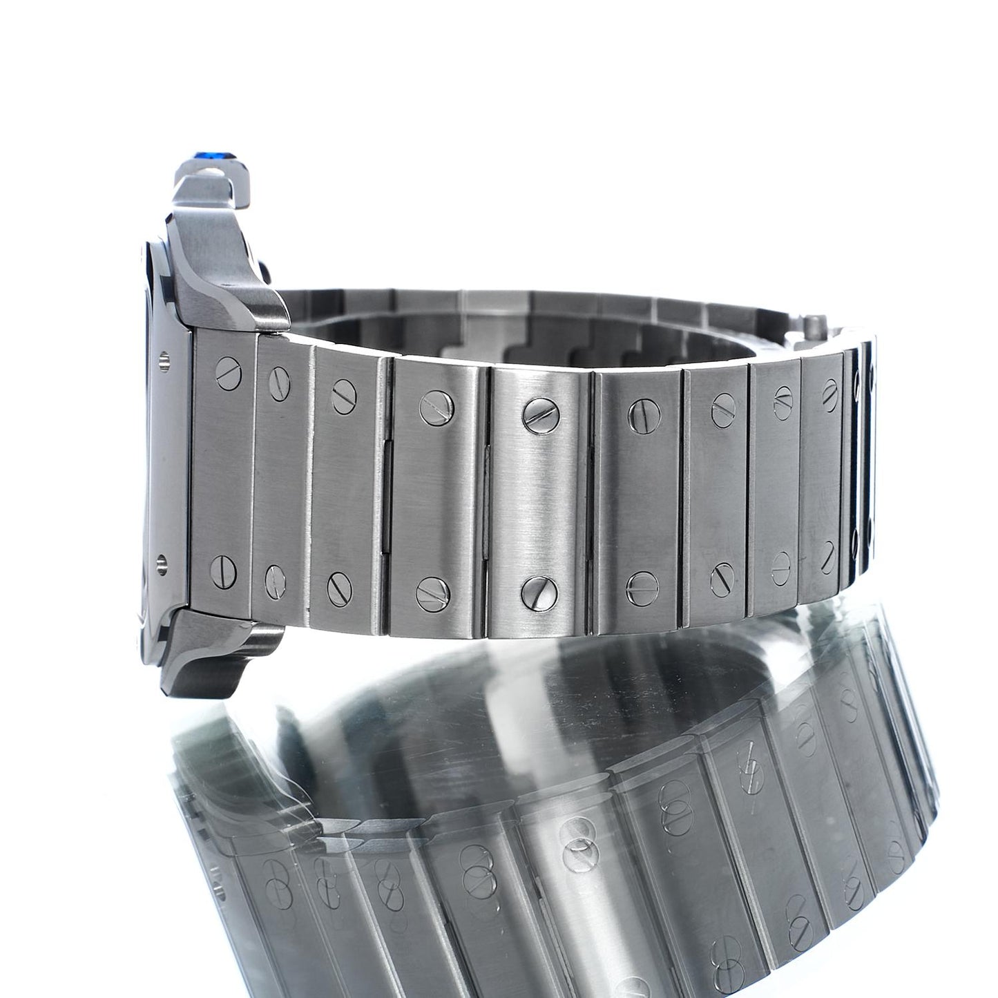 Pre-Owned Cartier Santos de Cartier WSSA0030