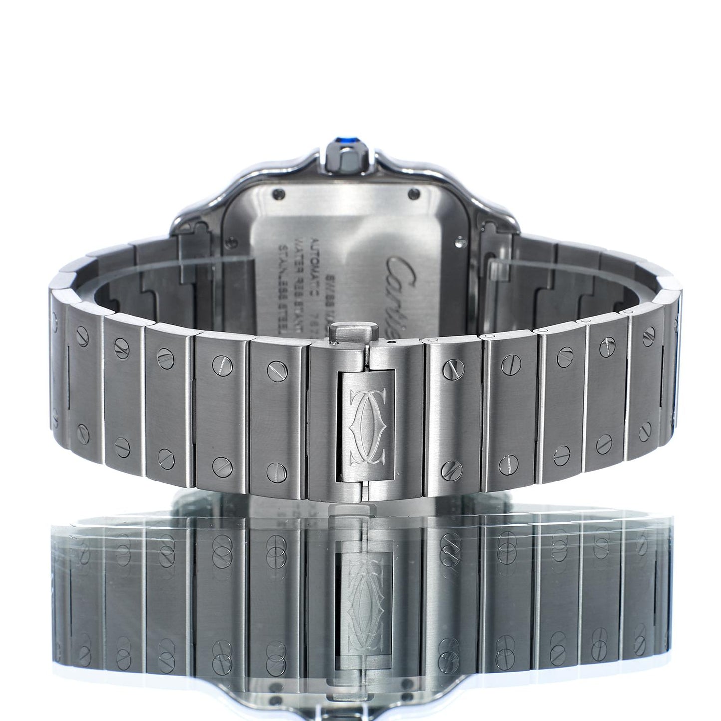 Pre-Owned Cartier Santos de Cartier WSSA0030