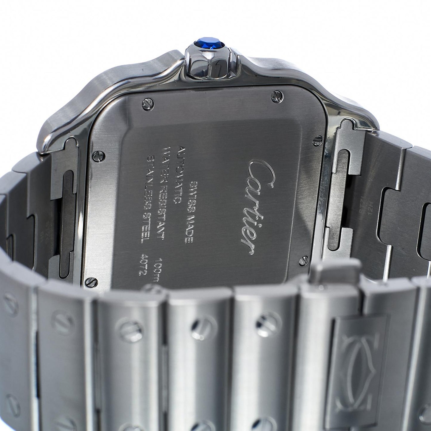 Pre-Owned Cartier Santos de Cartier WSSA0030