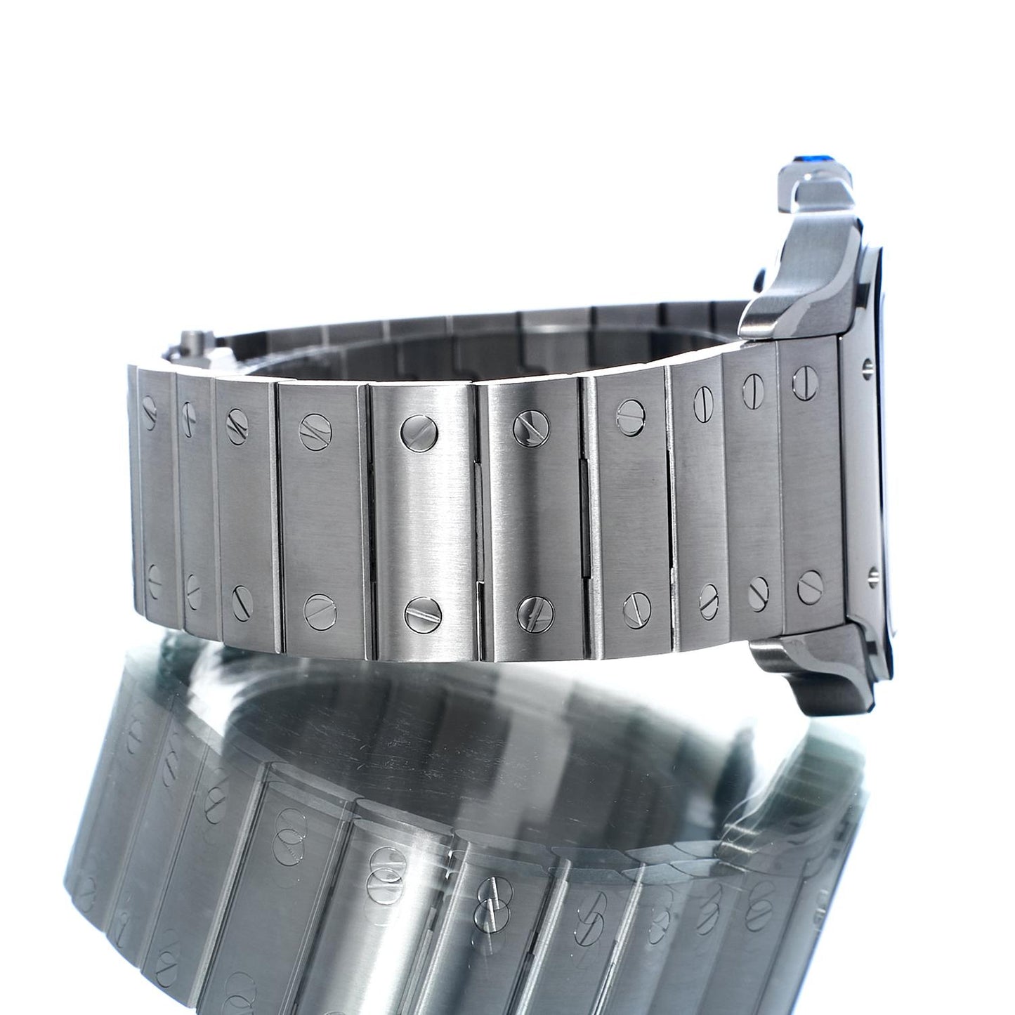 Pre-Owned Cartier Santos de Cartier WSSA0030