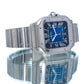 Pre-Owned Cartier Santos de Cartier WSSA0030