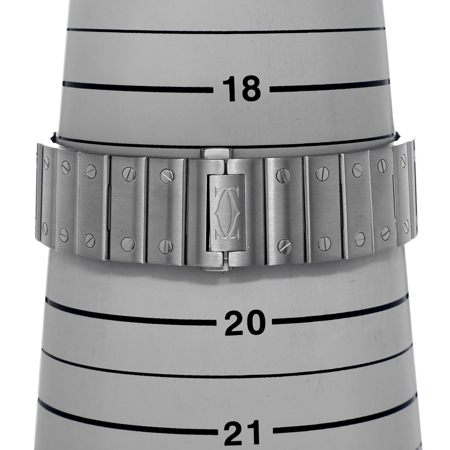 Pre-Owned Cartier Santos de Cartier WSSA0030