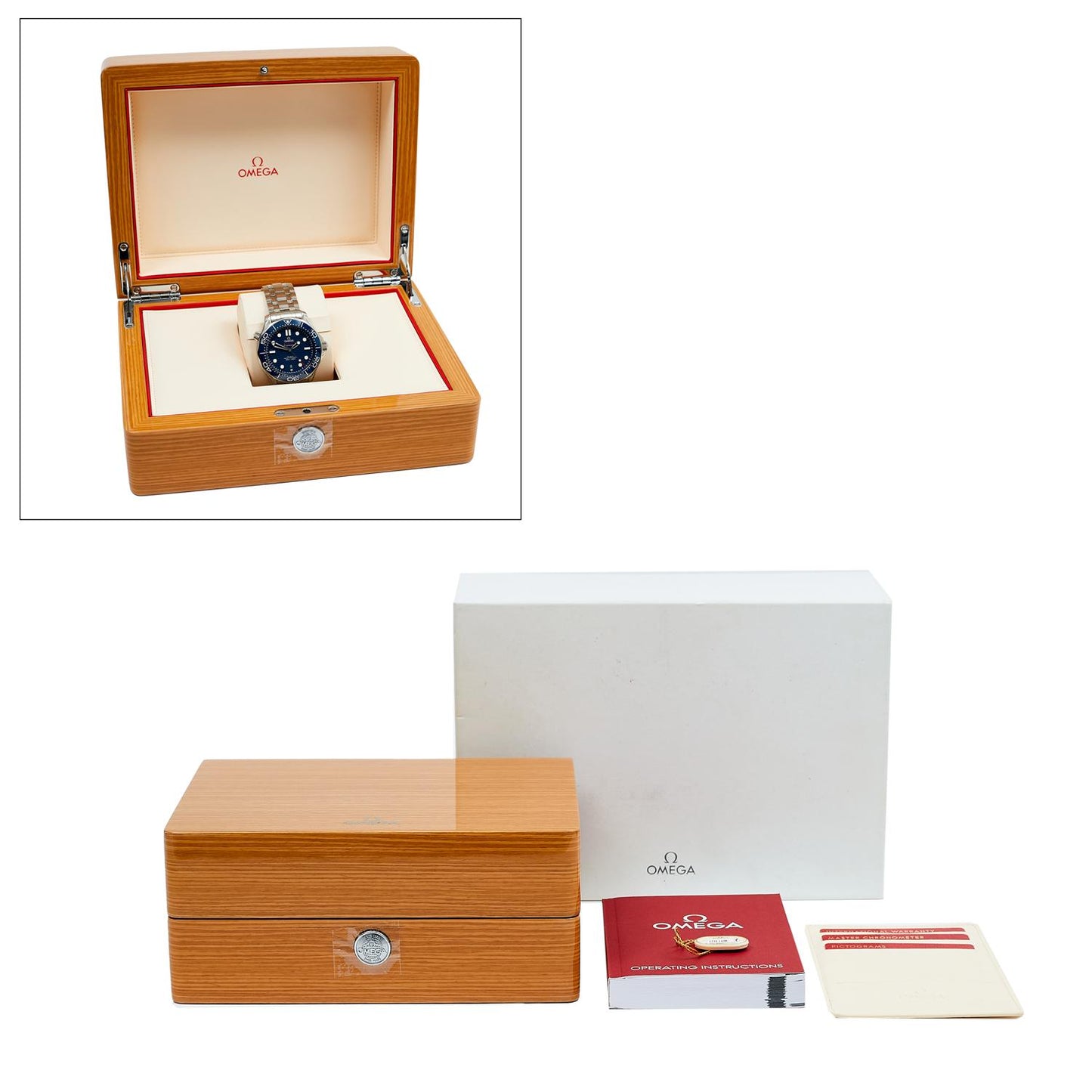 Pre-Owned Omega Seamaster Diver 300M 21030422003001