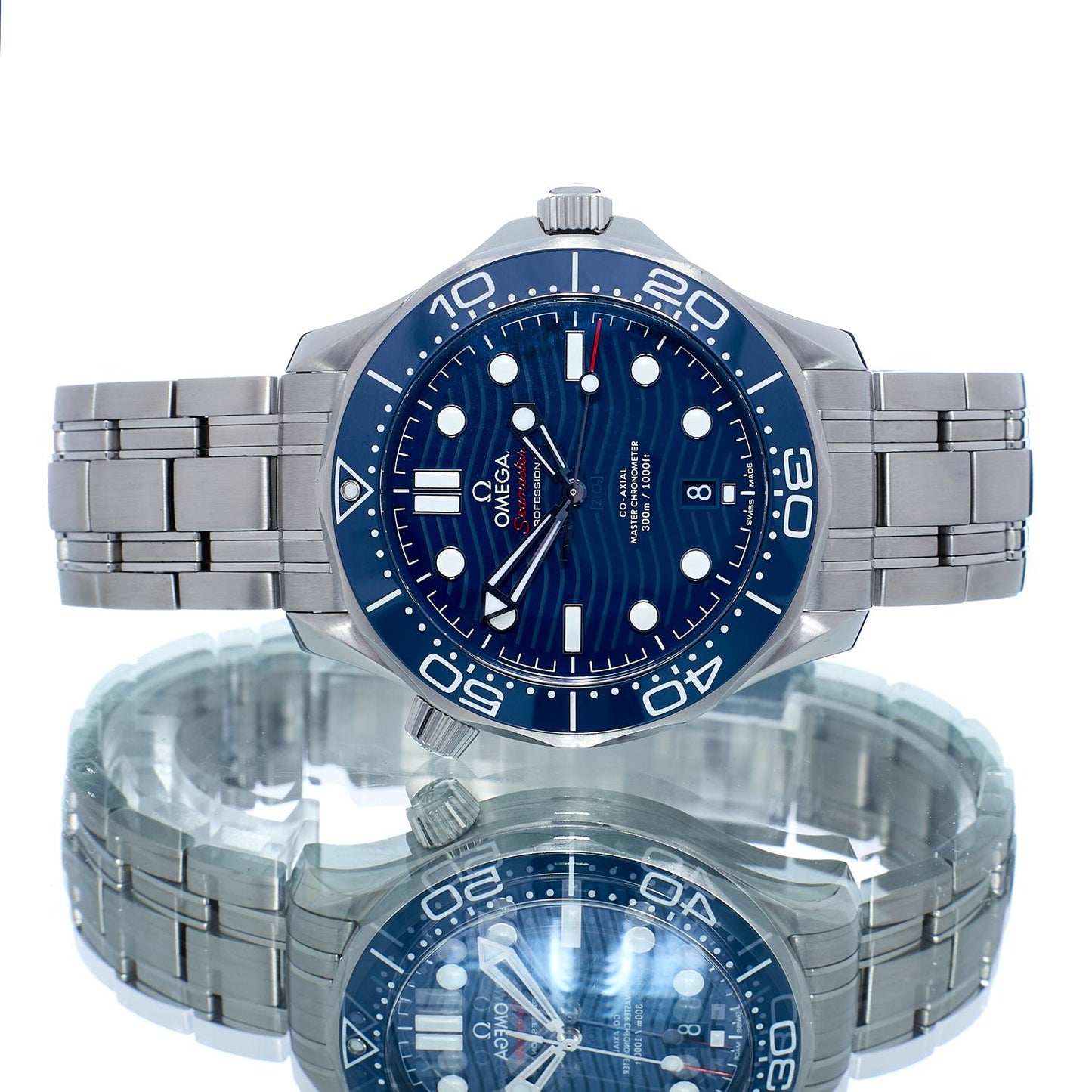 Pre-Owned Omega Seamaster Diver 300M 21030422003001