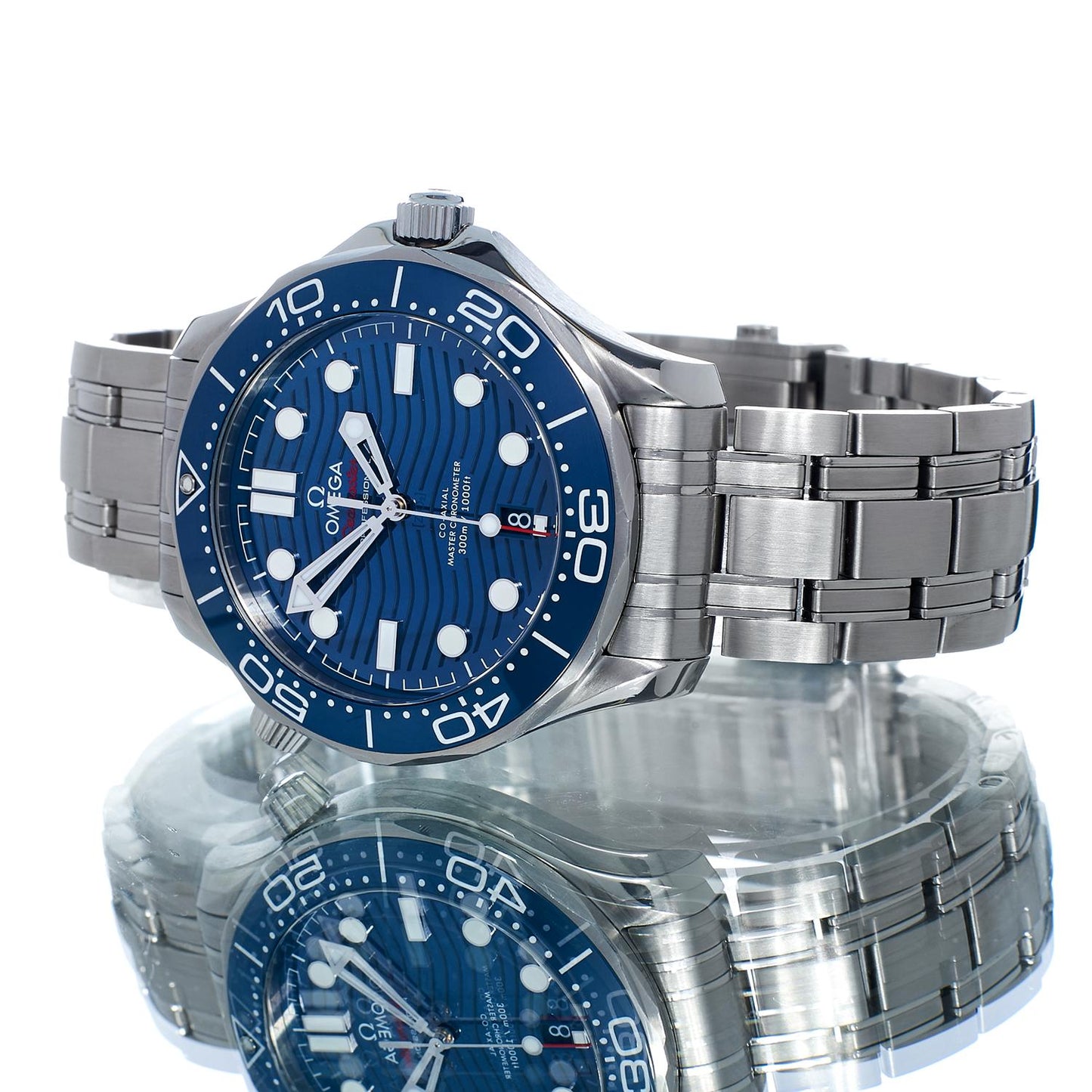 Pre-Owned Omega Seamaster Diver 300M 21030422003001