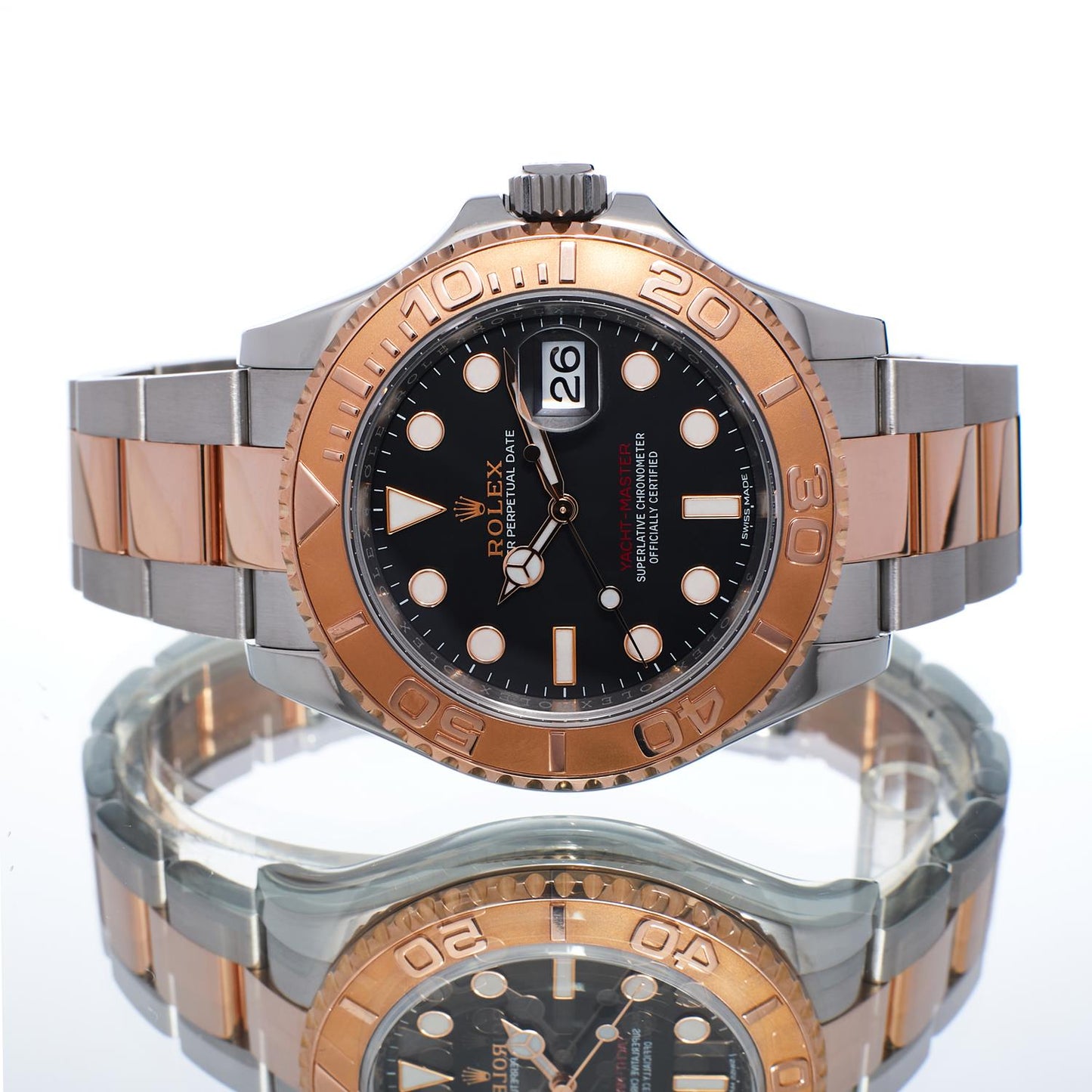 Pre-Owned Rolex Yacht-Master 40 116621
