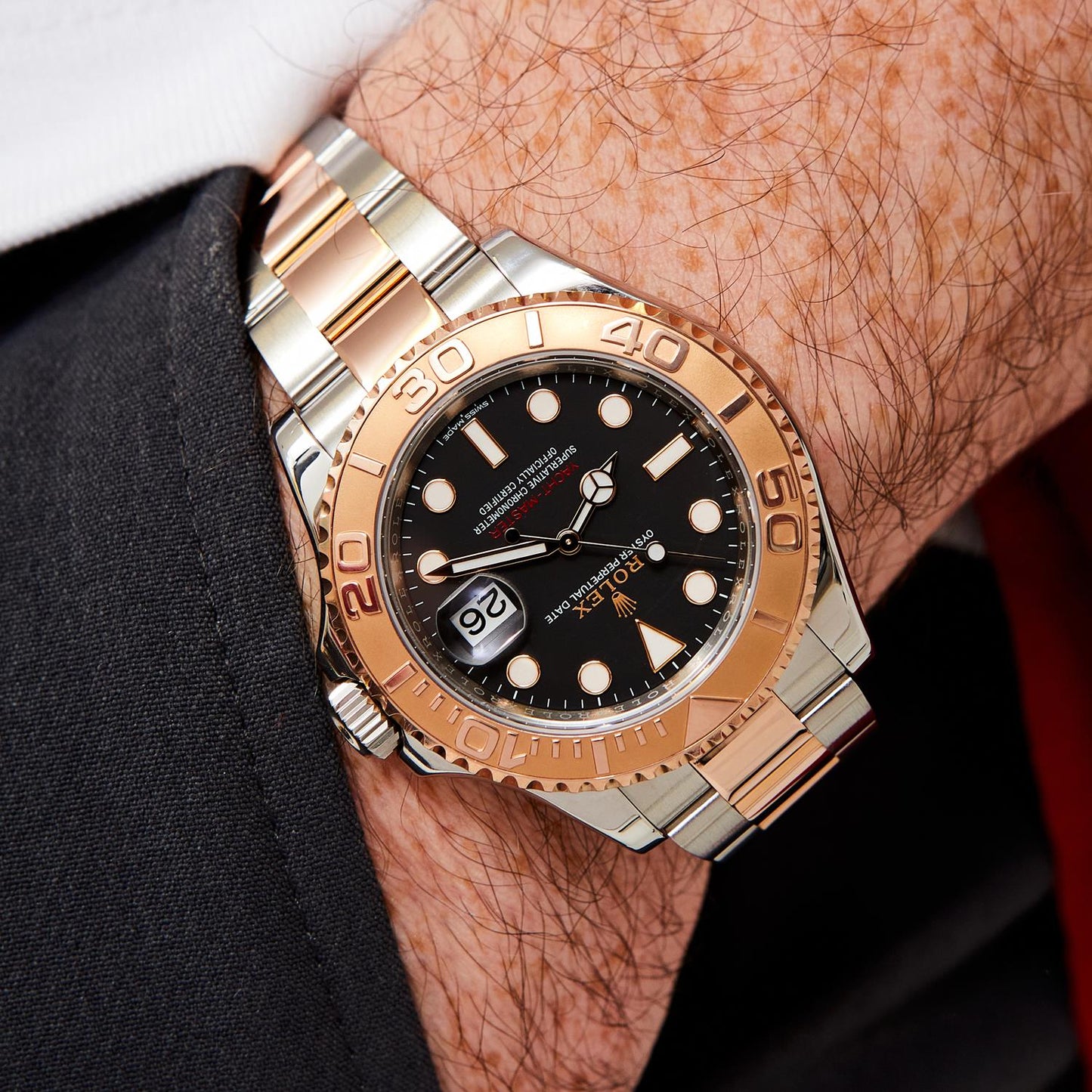Pre-Owned Rolex Yacht-Master 40 116621