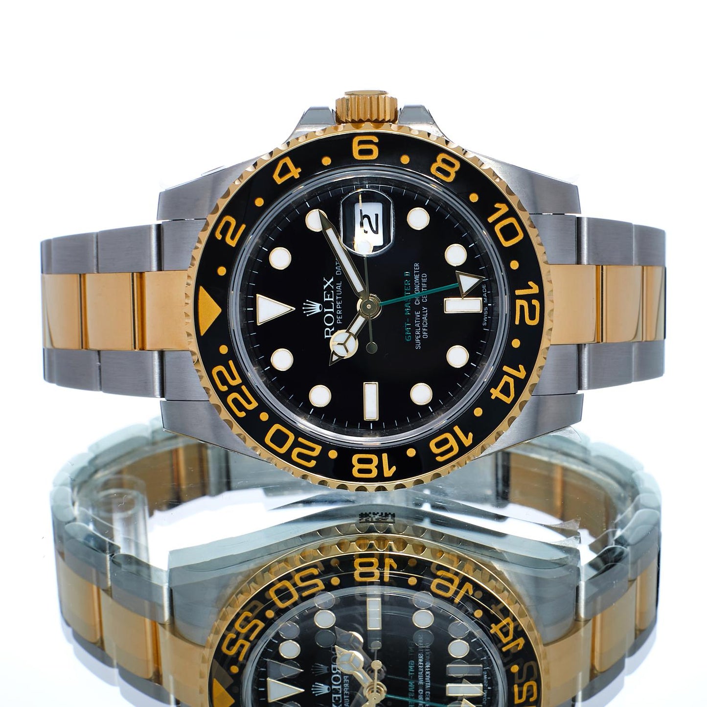 Pre-Owned Rolex GMT-Master II 116713LN