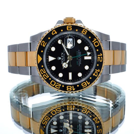 Pre-Owned Rolex GMT-Master II 116713LN