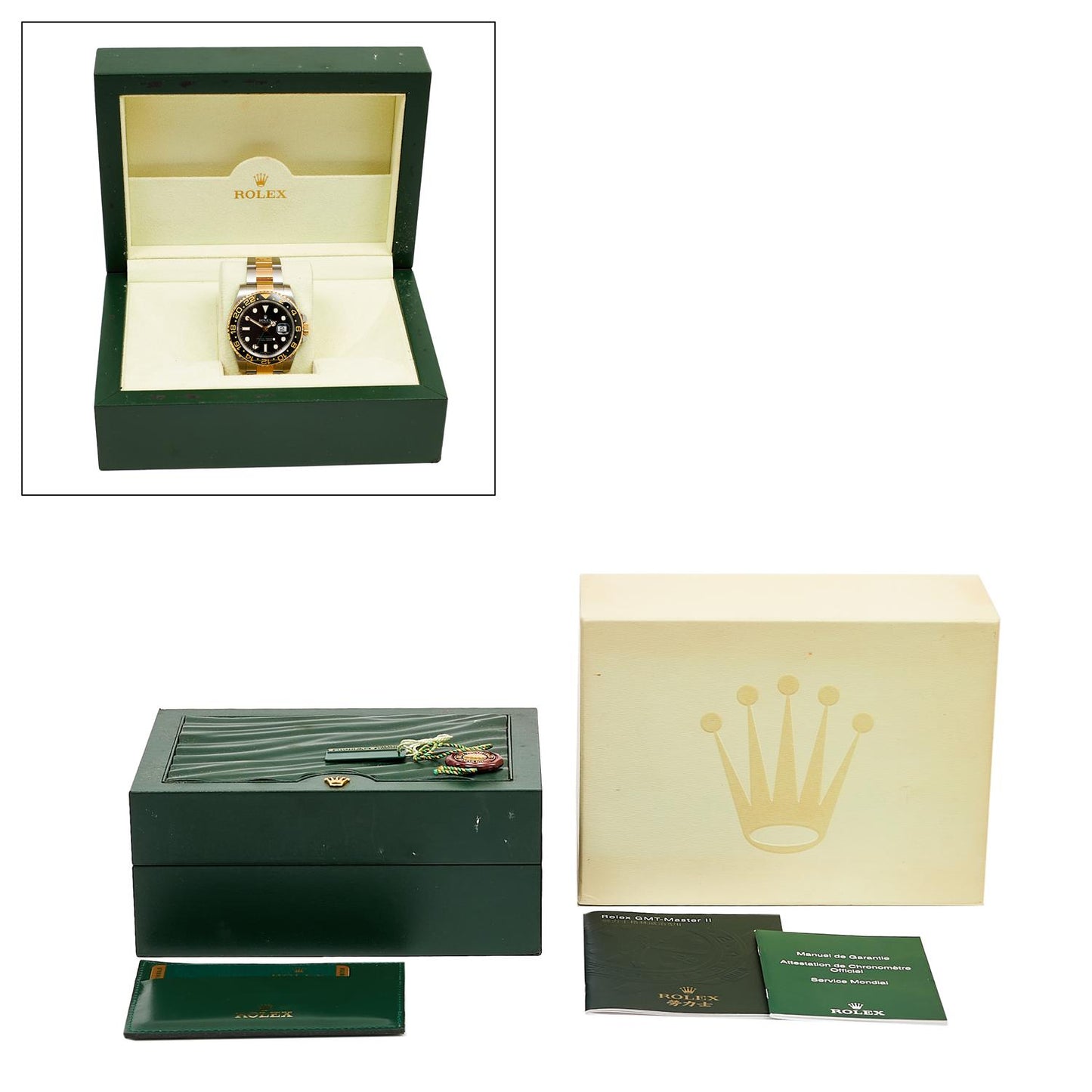 Pre-Owned Rolex GMT-Master II 116713LN