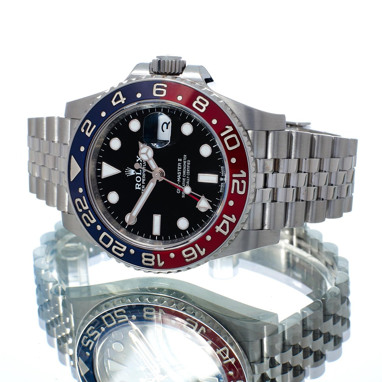 Pre-Owned Rolex GMT-Master II 126710BLRO
