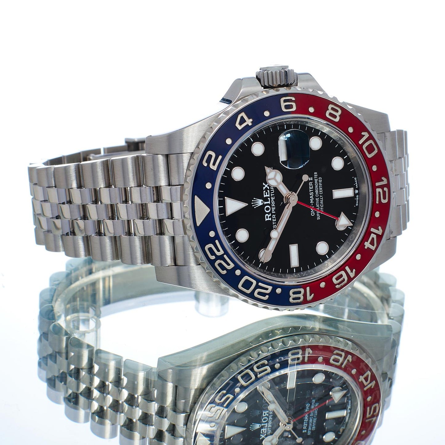 Pre-Owned Rolex GMT-Master II 126710BLRO