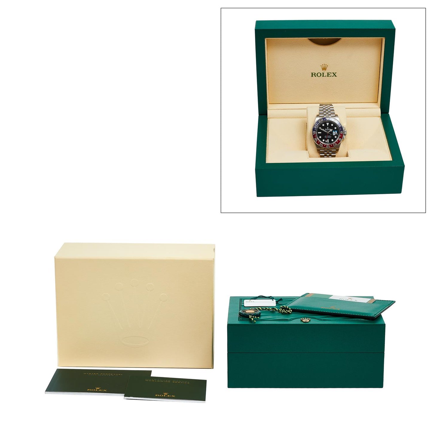 Pre-Owned Rolex GMT-Master II 126710BLRO