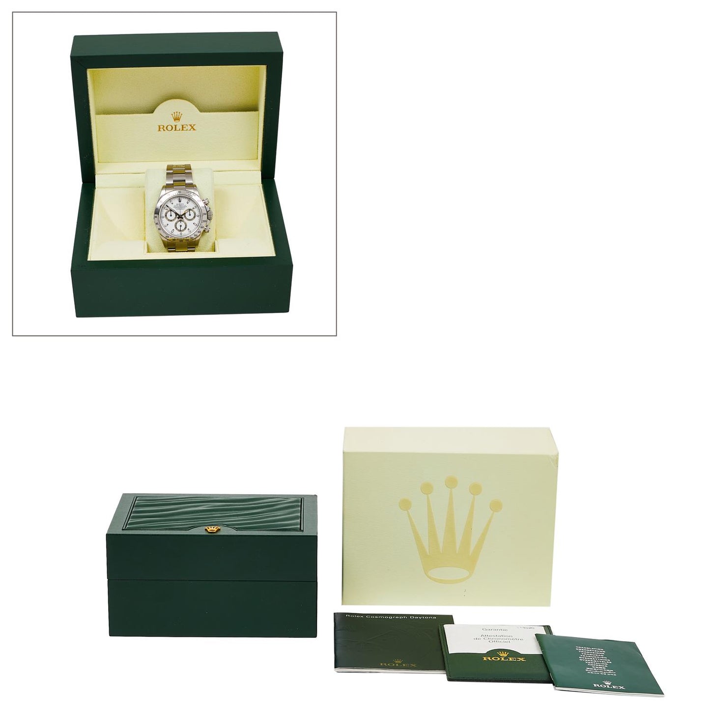 Pre-Owned Rolex Daytona 116520
