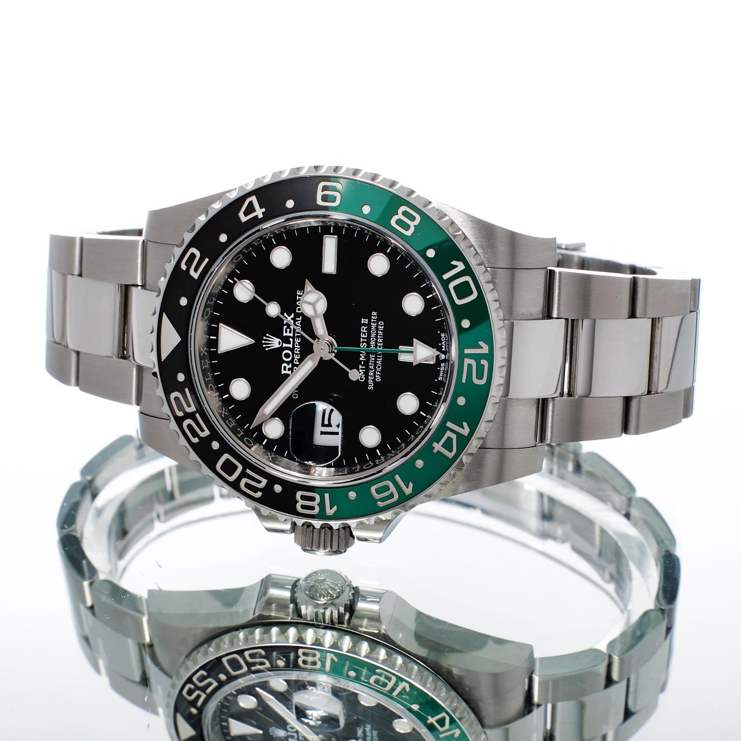 Pre-Owned Rolex GMT-Master II 126720VTNR