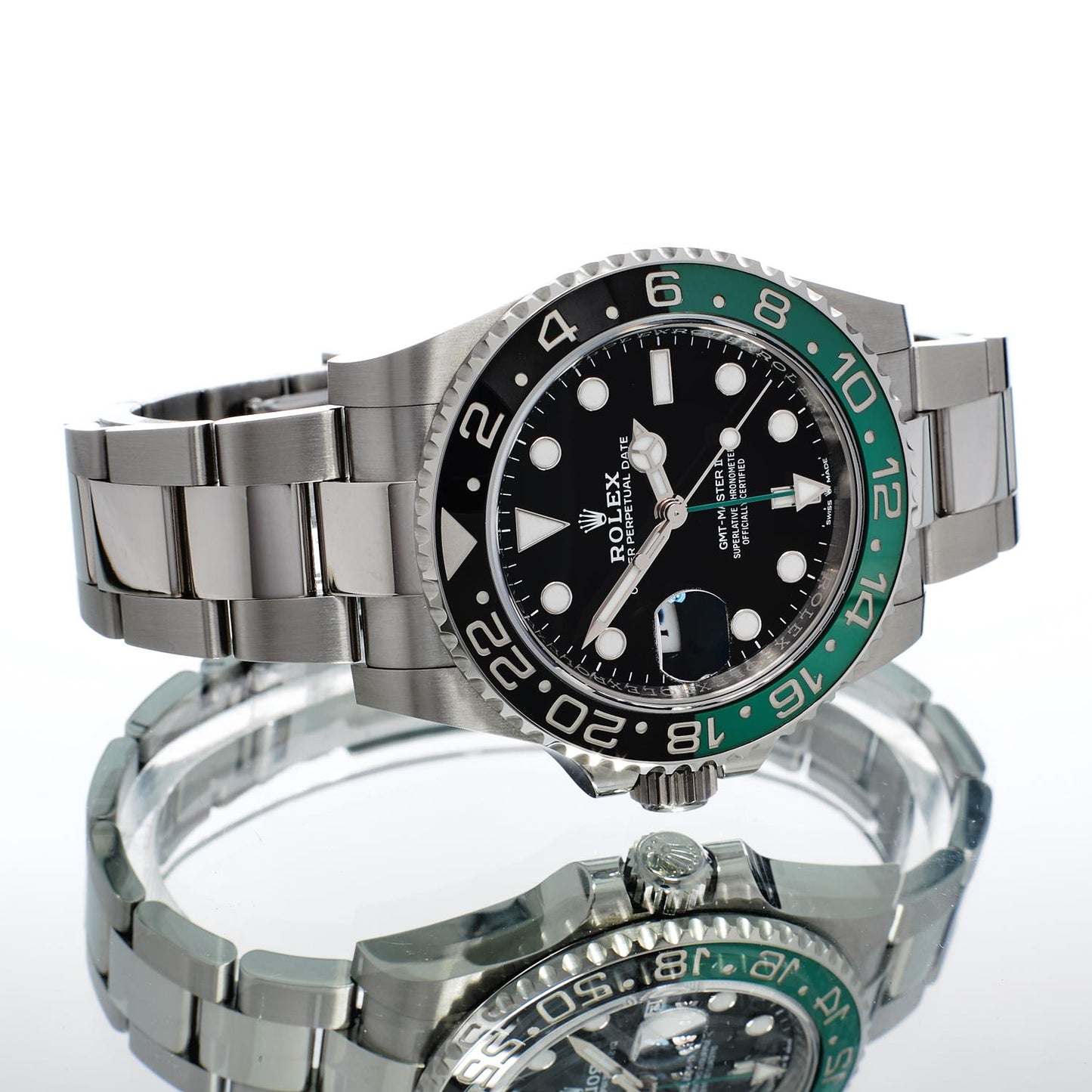Pre-Owned Rolex GMT-Master II 126720VTNR