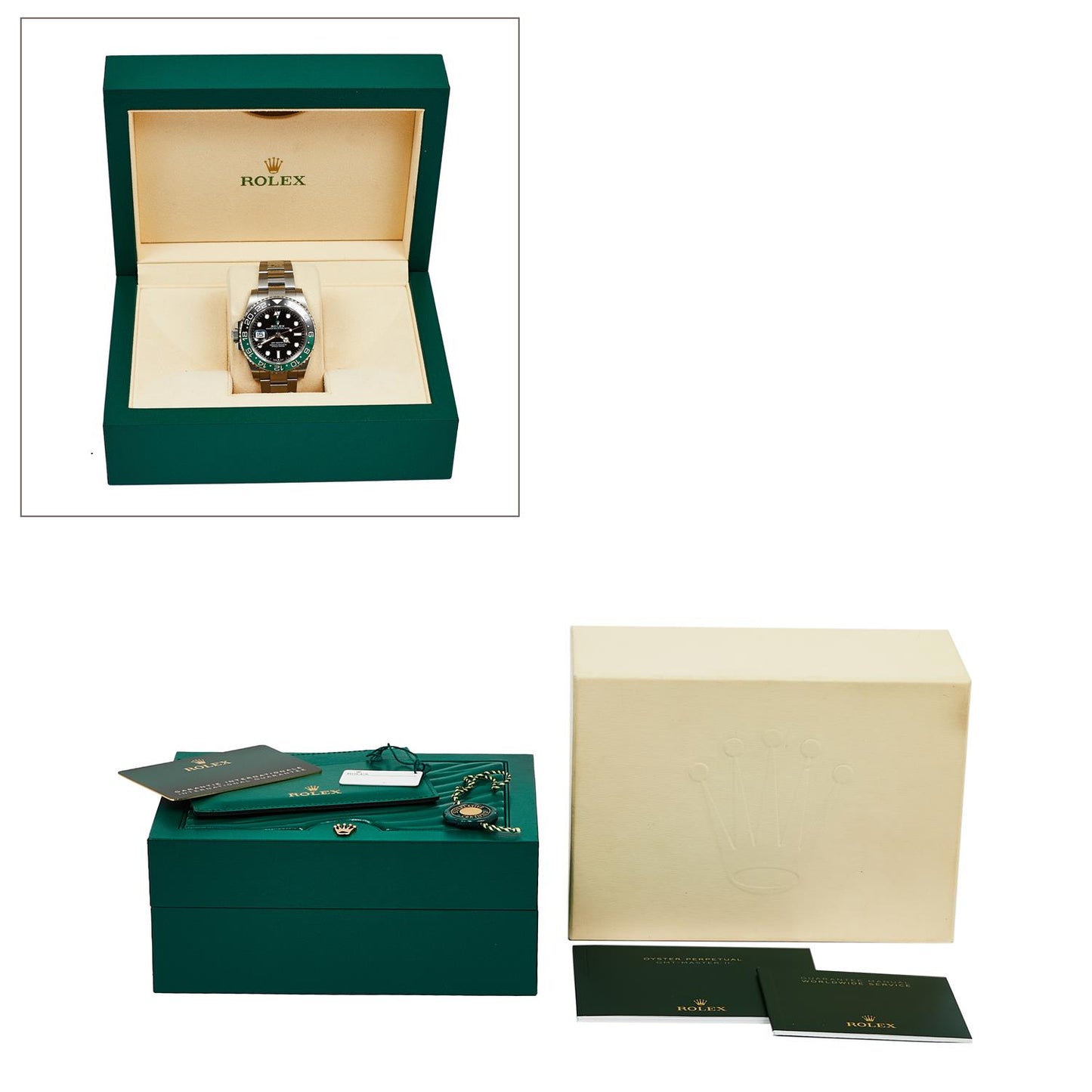 Pre-Owned Rolex GMT-Master II 126720VTNR