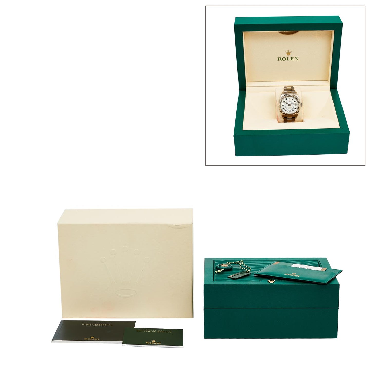 Pre-Owned Rolex Sky-Dweller 326939