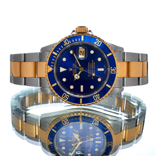 Pre-Owned Rolex Submariner Date 40 16613