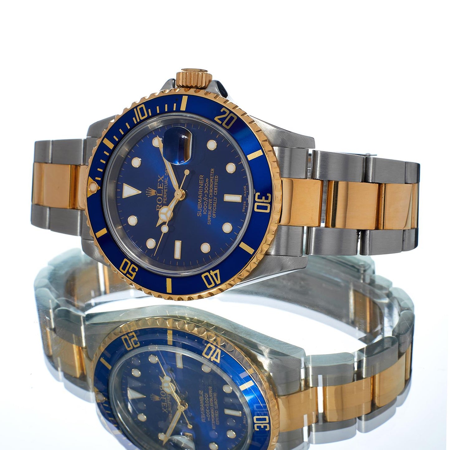 Pre-Owned Rolex Submariner Date 40 16613