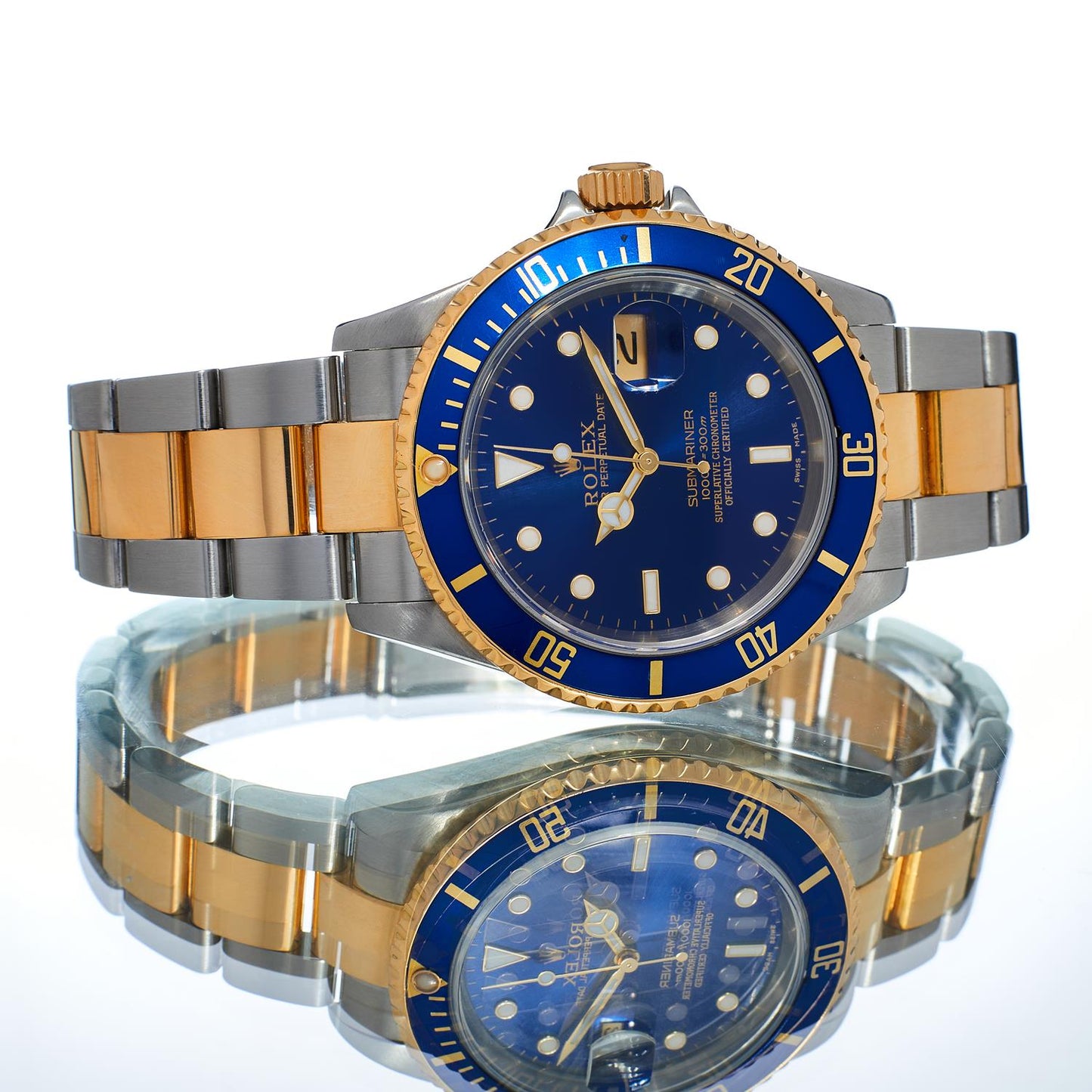 Pre-Owned Rolex Submariner Date 40 16613