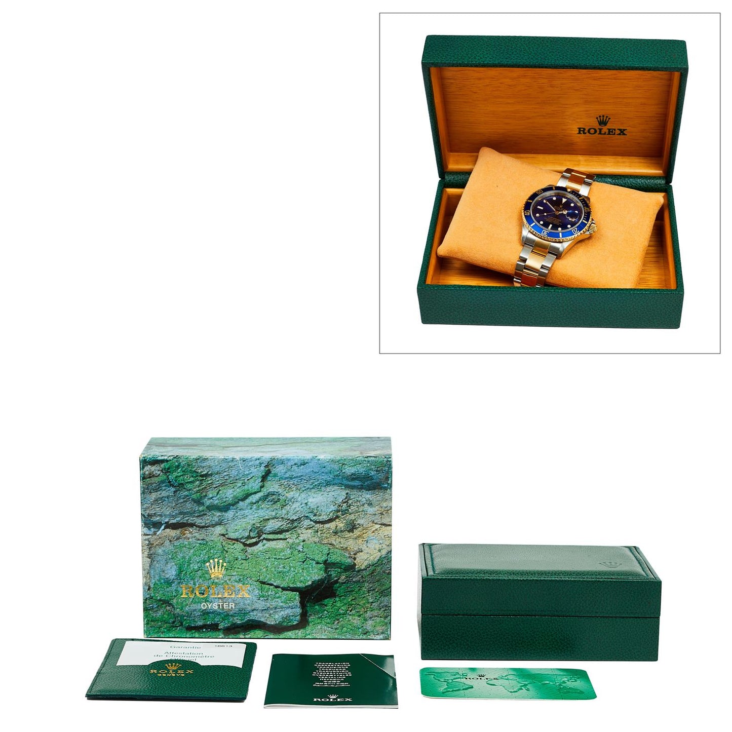 Pre-Owned Rolex Submariner Date 40 16613