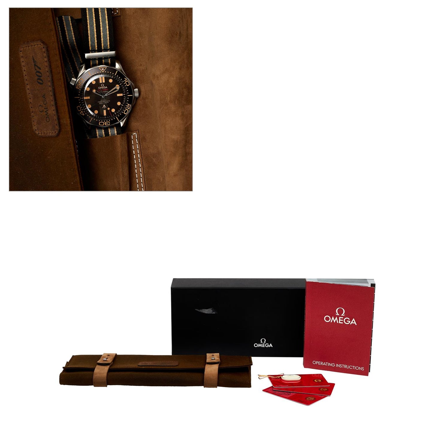 Pre-Owned Omega Seamaster Diver 300M 007 Edition 21092422001001