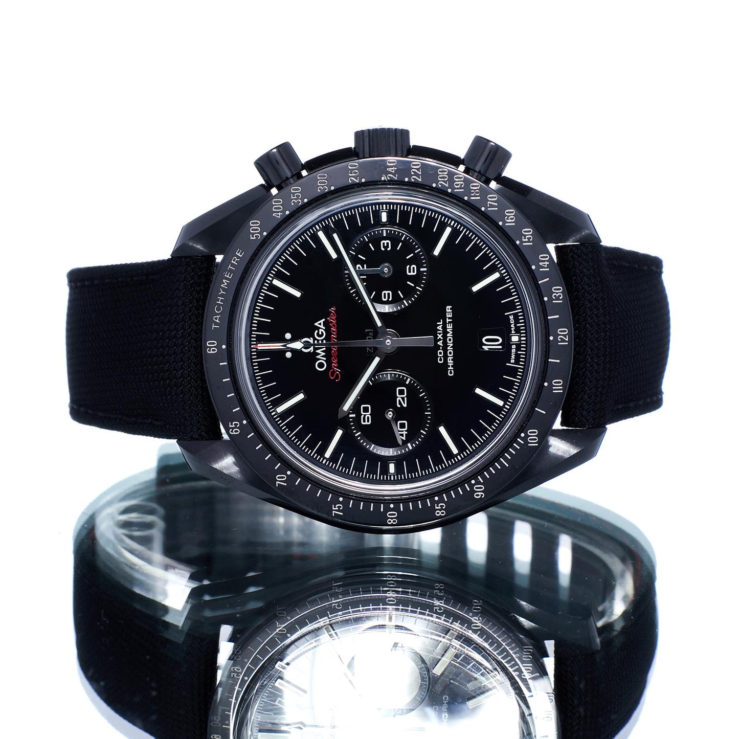 Pre-Owned Omega Speedmaster Dark Side of The Moon 31192445101003