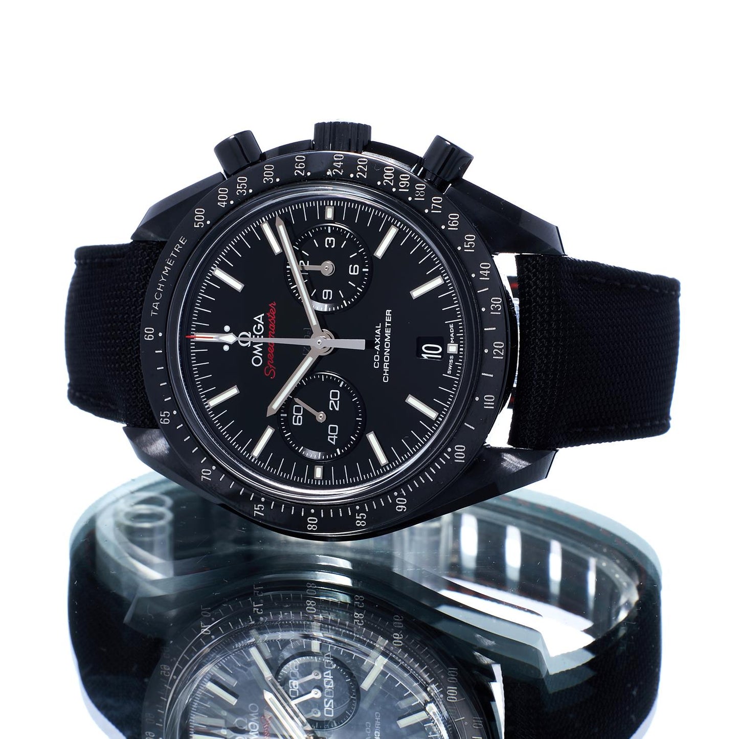 Pre-Owned Omega Speedmaster Dark Side of The Moon 31192445101003