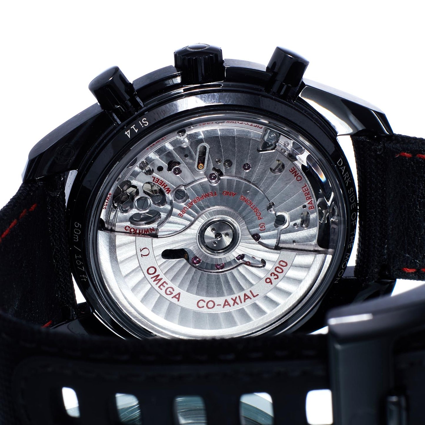 Pre-Owned Omega Speedmaster Dark Side of The Moon 31192445101003