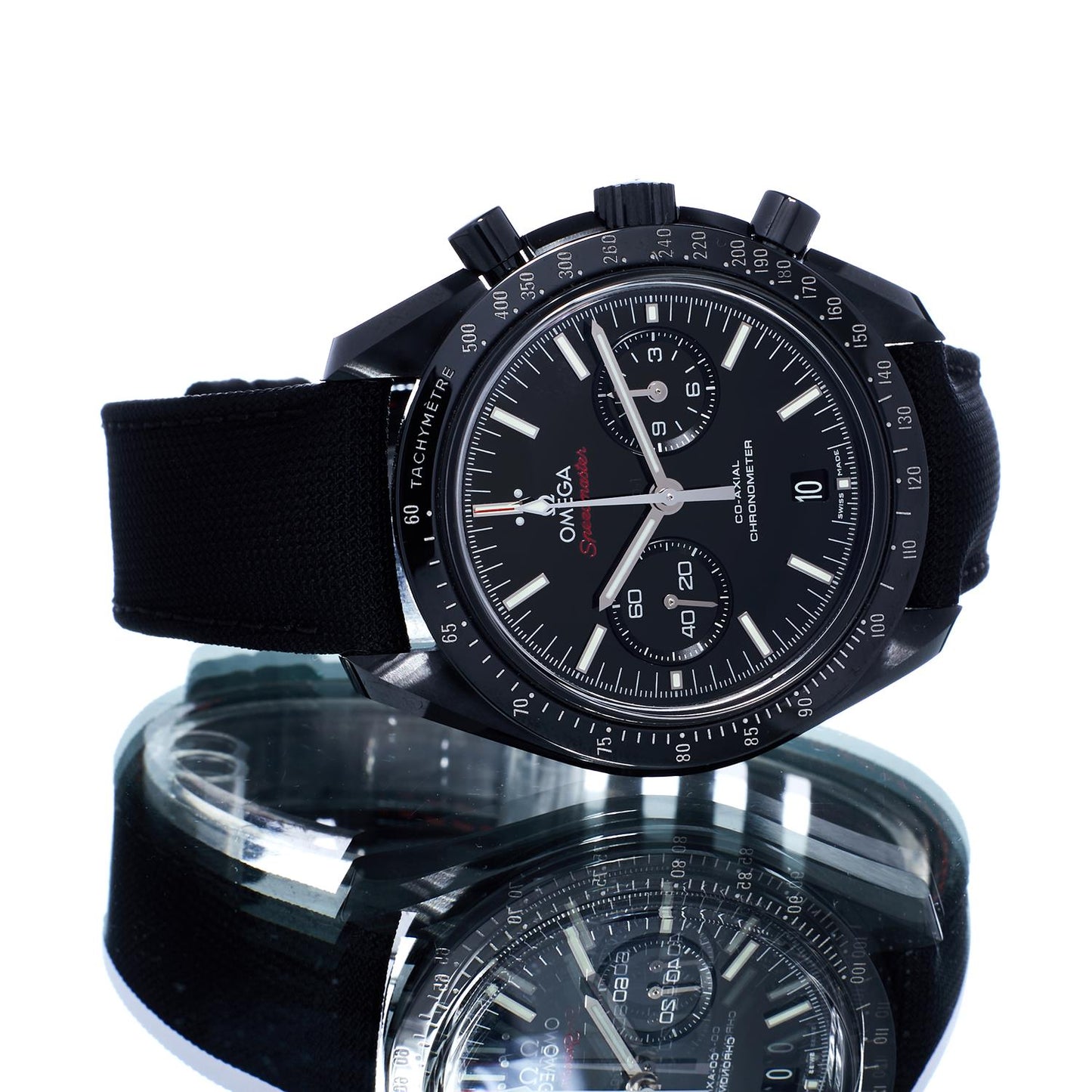 Pre-Owned Omega Speedmaster Dark Side of The Moon 31192445101003