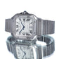 Pre-Owned Cartier Santos de Cartier WSSA0018