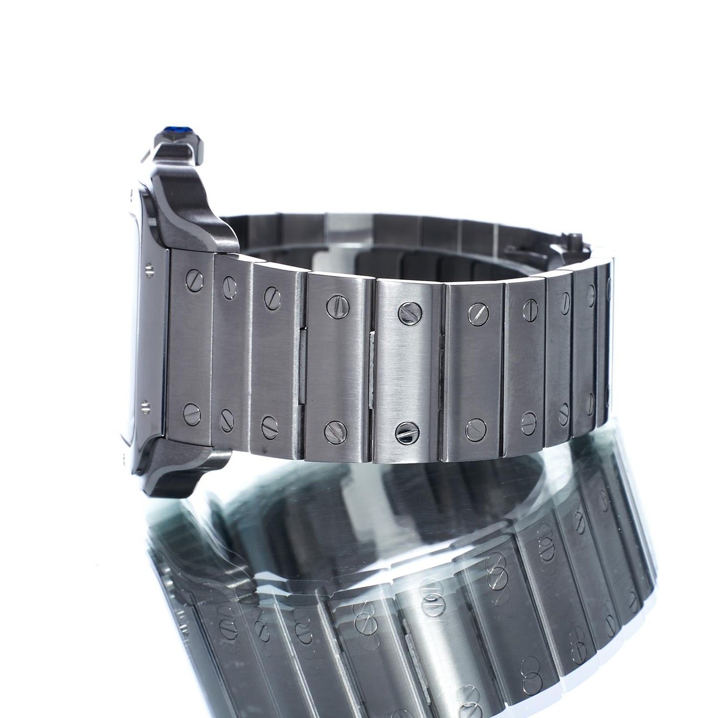 Pre-Owned Cartier Santos de Cartier WSSA0018